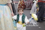 Les falles de La Vall d'Uix? ofrenen a la Verge dels Desemparats