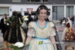 Les falles de La Vall d'Uix? ofrenen a la Verge dels Desemparats