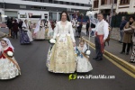 Les falles de La Vall d'Uix? ofrenen a la Verge dels Desemparats