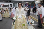 Les falles de La Vall d'Uix? ofrenen a la Verge dels Desemparats