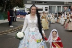 Les falles de La Vall d'Uix? ofrenen a la Verge dels Desemparats