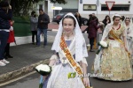 Les falles de La Vall d'Uix? ofrenen a la Verge dels Desemparats