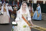 Les falles de La Vall d'Uix? ofrenen a la Verge dels Desemparats