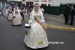 Les falles de La Vall d'Uix? ofrenen a la Verge dels Desemparats