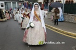 Les falles de La Vall d'Uix? ofrenen a la Verge dels Desemparats