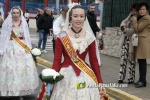 Les falles de La Vall d'Uix? ofrenen a la Verge dels Desemparats