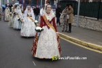 Les falles de La Vall d'Uix? ofrenen a la Verge dels Desemparats