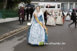 Les falles de La Vall d'Uix? ofrenen a la Verge dels Desemparats