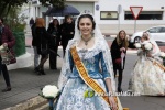Les falles de La Vall d'Uix? ofrenen a la Verge dels Desemparats