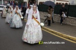 Les falles de La Vall d'Uix? ofrenen a la Verge dels Desemparats
