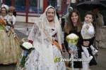 Les falles de La Vall d'Uix? ofrenen a la Verge dels Desemparats