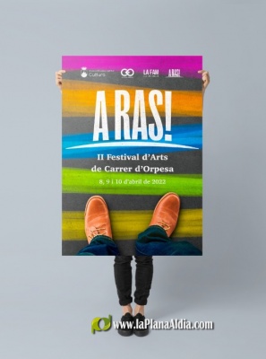 La segona edici del festival A RAS! aterra a Orpesa aquest abril