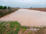 Sant Gregori es converteix en una immensa piscina