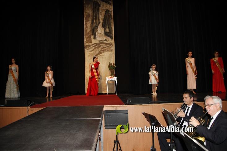 Marta Guzm?n ja 'reina' en les festes de Sant Vicent de la Vall