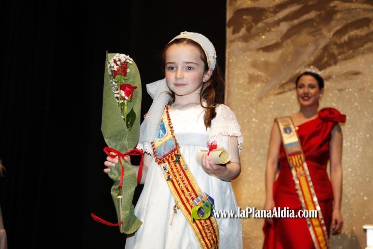 Marta Guzm?n ja 'reina' en les festes de Sant Vicent de la Vall