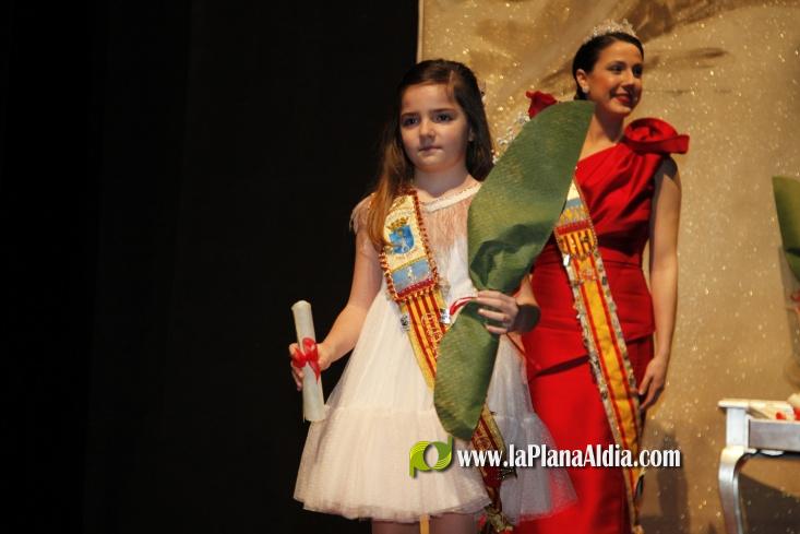 Marta Guzm?n ja 'reina' en les festes de Sant Vicent de la Vall