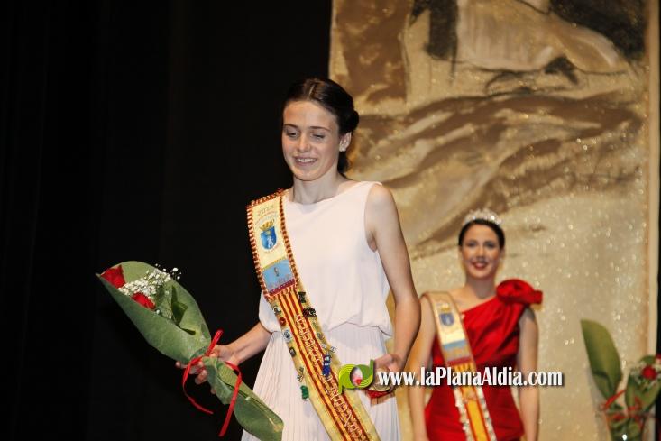 Marta Guzm?n ja 'reina' en les festes de Sant Vicent de la Vall