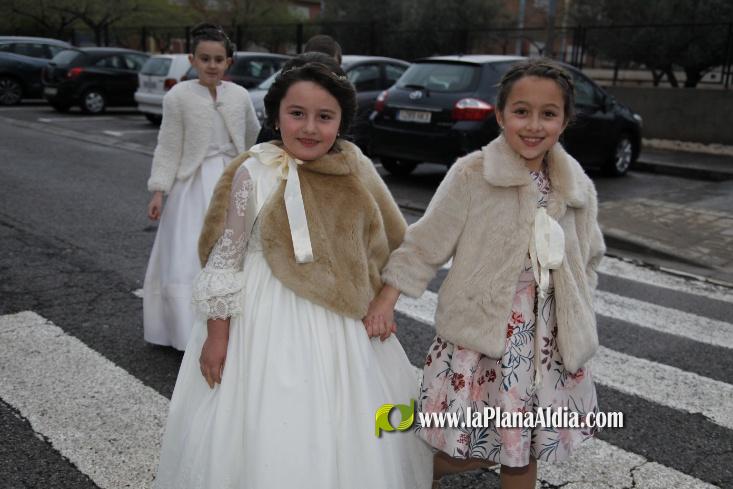 Marta Guzm?n ja 'reina' en les festes de Sant Vicent de la Vall