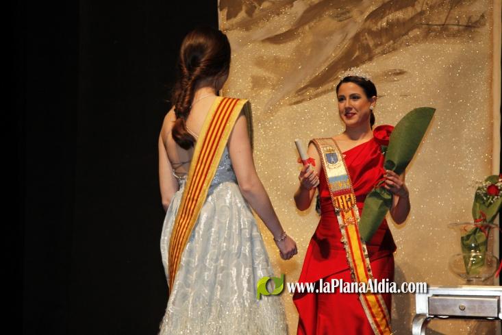 Marta Guzm?n ja 'reina' en les festes de Sant Vicent de la Vall