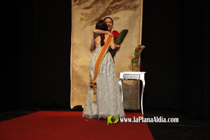 Marta Guzm?n ja 'reina' en les festes de Sant Vicent de la Vall