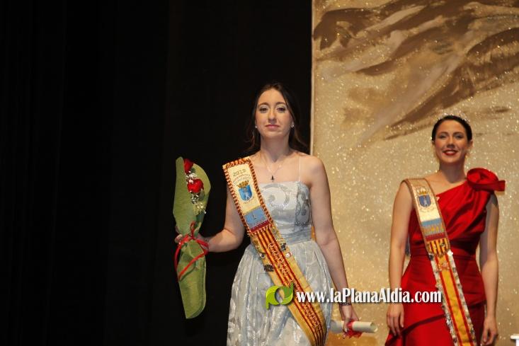 Marta Guzm?n ja 'reina' en les festes de Sant Vicent de la Vall