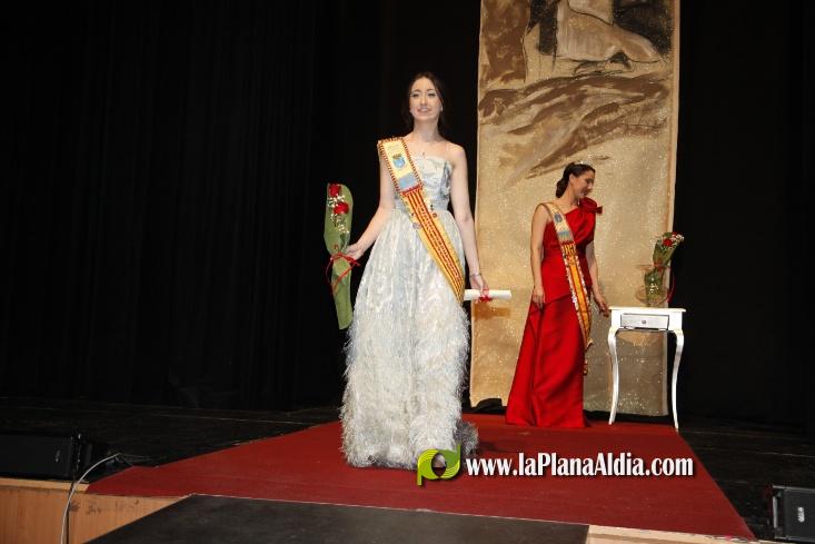 Marta Guzm?n ja 'reina' en les festes de Sant Vicent de la Vall