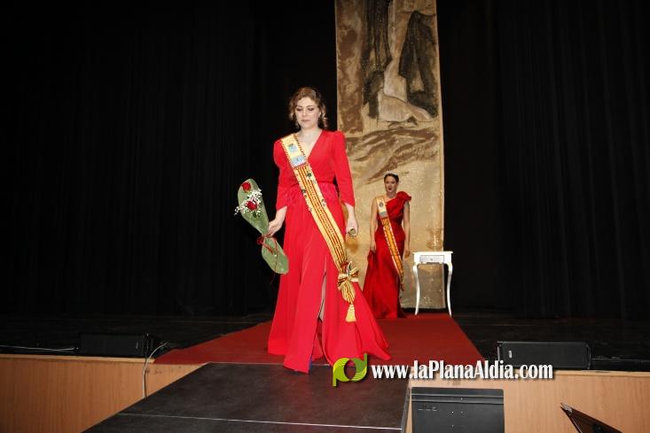 Marta Guzm?n ja 'reina' en les festes de Sant Vicent de la Vall