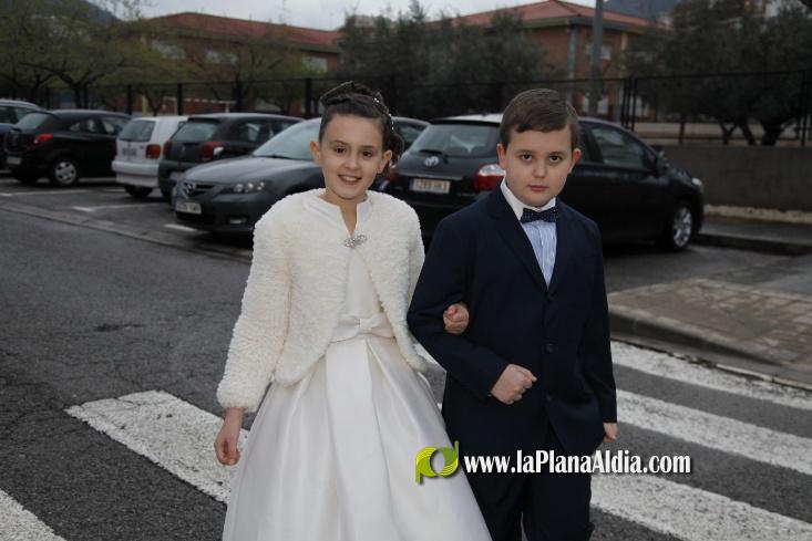 Marta Guzm?n ja 'reina' en les festes de Sant Vicent de la Vall