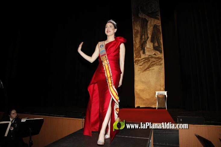 Marta Guzm?n ja 'reina' en les festes de Sant Vicent de la Vall