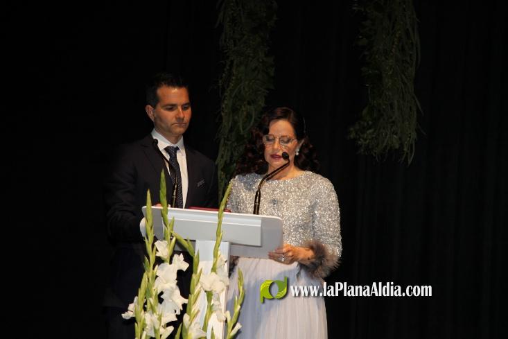 Marta Guzm?n ja 'reina' en les festes de Sant Vicent de la Vall