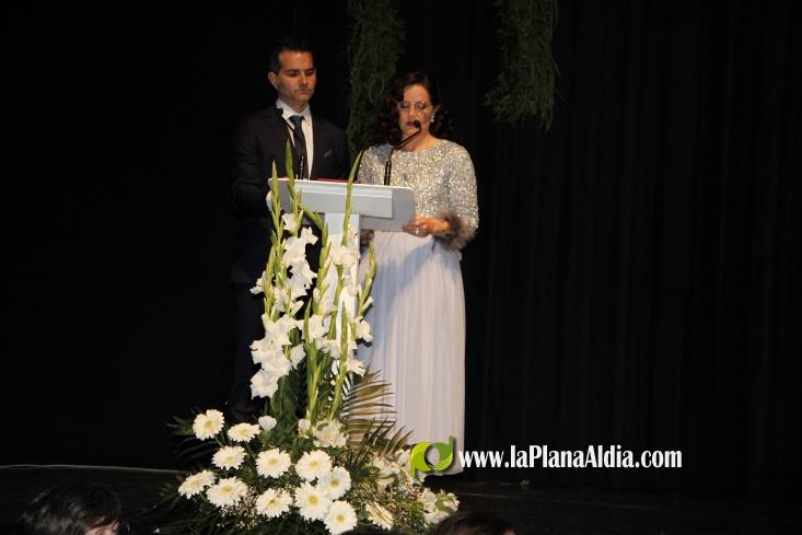 Marta Guzm?n ja 'reina' en les festes de Sant Vicent de la Vall