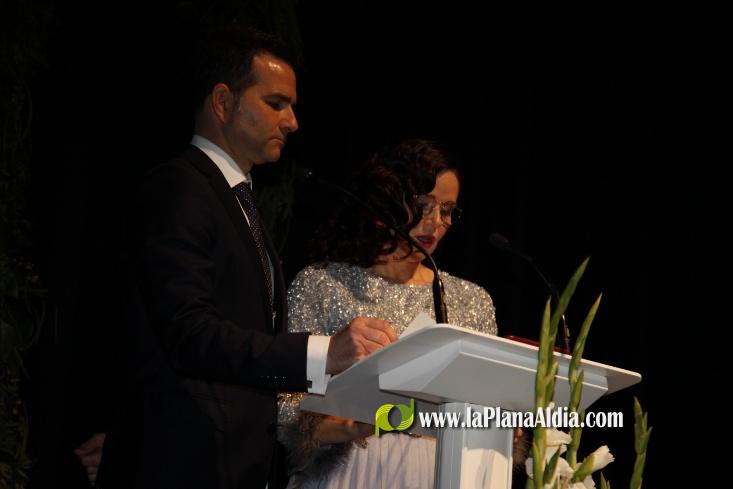 Marta Guzm?n ja 'reina' en les festes de Sant Vicent de la Vall