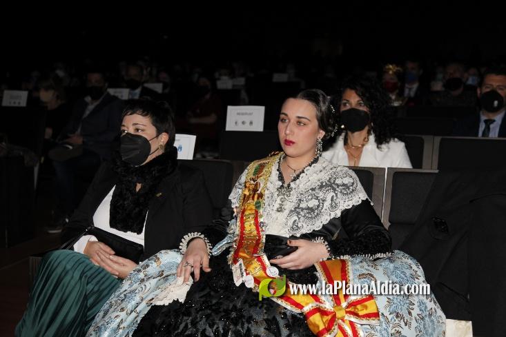 Marta Guzm?n ja 'reina' en les festes de Sant Vicent de la Vall