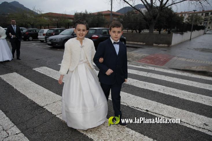 Marta Guzm?n ja 'reina' en les festes de Sant Vicent de la Vall