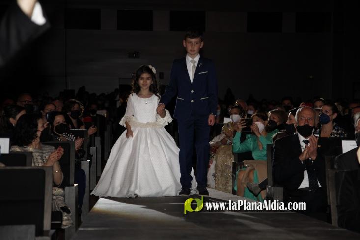 Marta Guzm?n ja 'reina' en les festes de Sant Vicent de la Vall