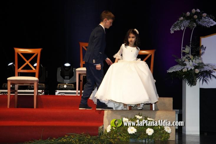 Marta Guzm?n ja 'reina' en les festes de Sant Vicent de la Vall