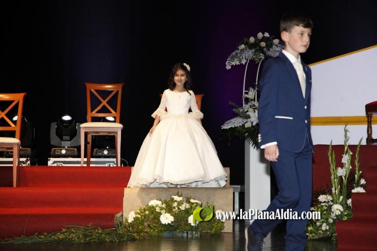 Marta Guzm?n ja 'reina' en les festes de Sant Vicent de la Vall