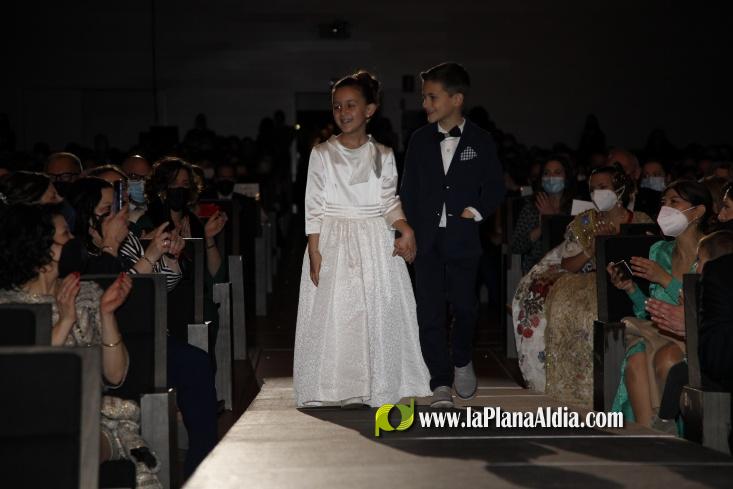 Marta Guzm?n ja 'reina' en les festes de Sant Vicent de la Vall