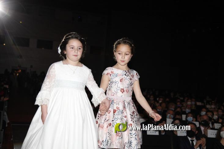 Marta Guzm?n ja 'reina' en les festes de Sant Vicent de la Vall