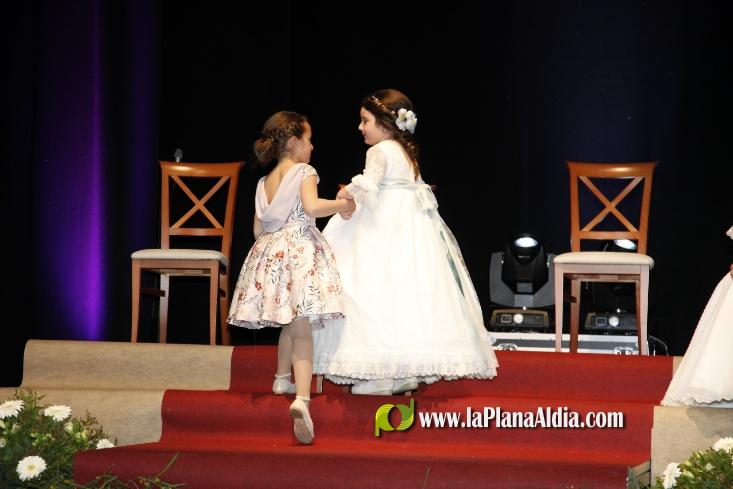 Marta Guzm?n ja 'reina' en les festes de Sant Vicent de la Vall