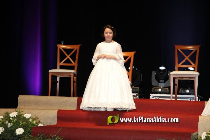 Marta Guzm?n ja 'reina' en les festes de Sant Vicent de la Vall