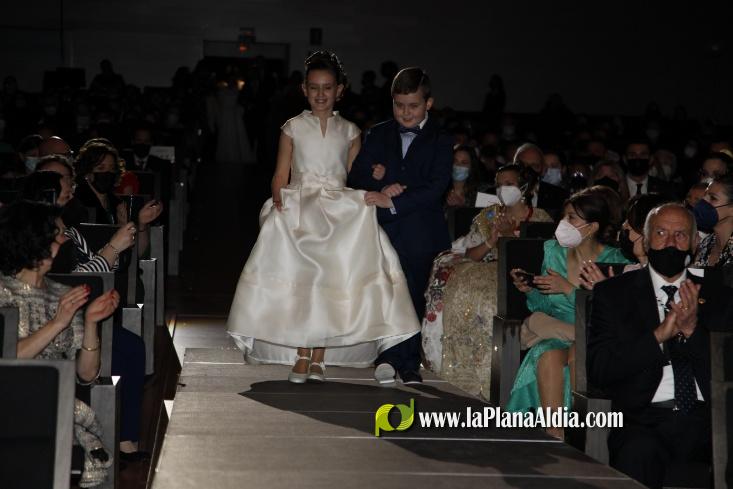 Marta Guzm?n ja 'reina' en les festes de Sant Vicent de la Vall