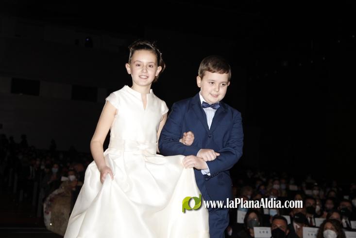 Marta Guzm?n ja 'reina' en les festes de Sant Vicent de la Vall