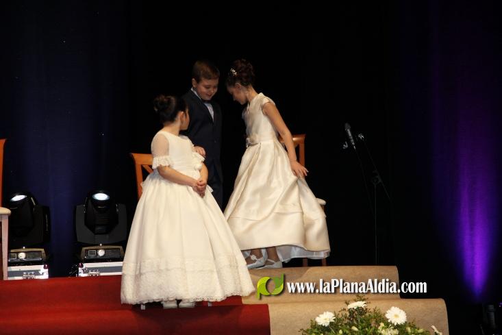 Marta Guzm?n ja 'reina' en les festes de Sant Vicent de la Vall