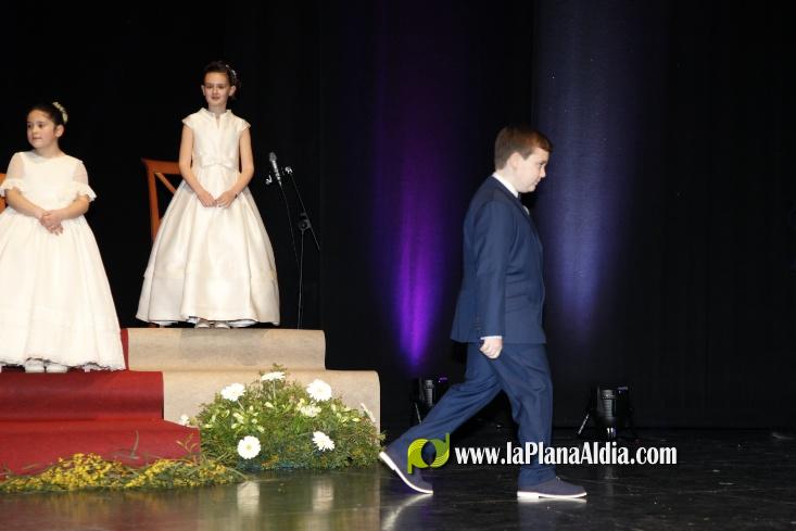 Marta Guzm?n ja 'reina' en les festes de Sant Vicent de la Vall