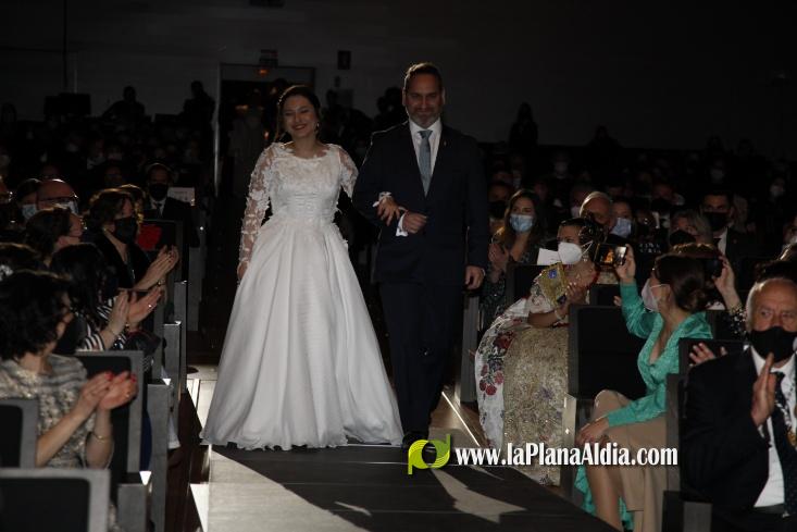 Marta Guzm?n ja 'reina' en les festes de Sant Vicent de la Vall