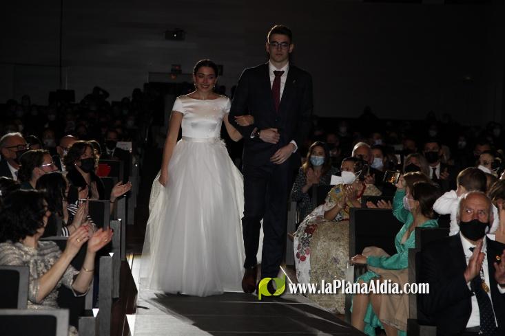 Marta Guzm?n ja 'reina' en les festes de Sant Vicent de la Vall