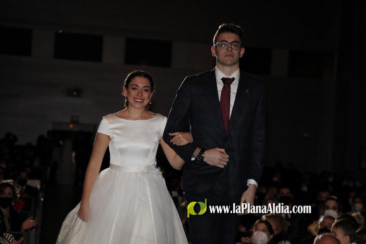 Marta Guzm?n ja 'reina' en les festes de Sant Vicent de la Vall