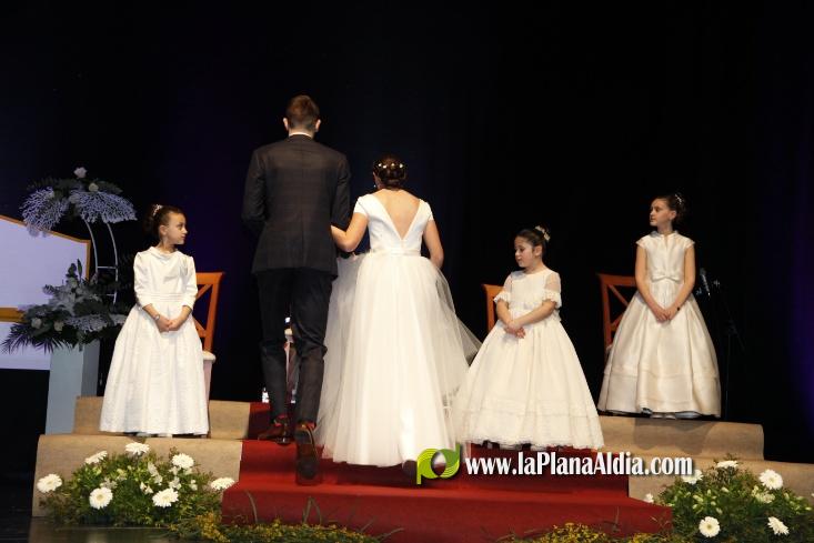 Marta Guzm?n ja 'reina' en les festes de Sant Vicent de la Vall