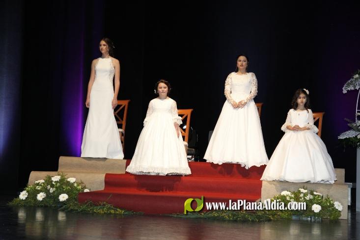 Marta Guzm?n ja 'reina' en les festes de Sant Vicent de la Vall